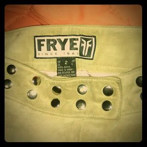 Vintage Frye suede pants